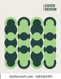 Round patterned community cover design