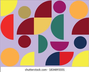 round patterns and cuts can be used for ceramics, children's toys and more