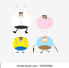 Round people