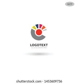 round people community logo vector