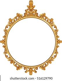 round picture frames