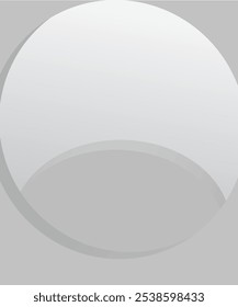 rundes Podium mit farbigem Hintergrund