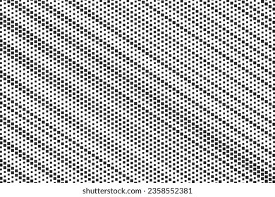 Round polka dot seamless pattern background