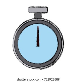 round pressure gauge