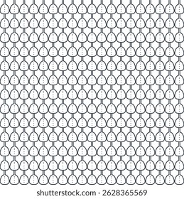 Las Formas redondas o hinchadas con puntos se superponen para crear textura.