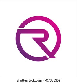 Round R logo icon
