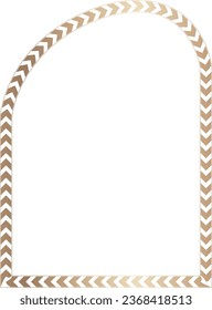Round rampant Arch window door Architectural Arch rectangular frame Arrows symbol Luxury golden frame Gold frame ornamental borders decorative decor picture frame 