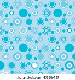 round repeat texture, geometric pattern with circles