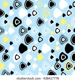 round repeat texture, geometric pattern with circles