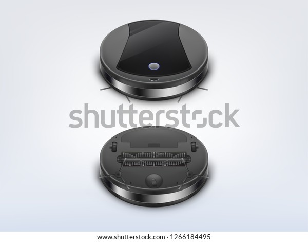 round robot vacuum