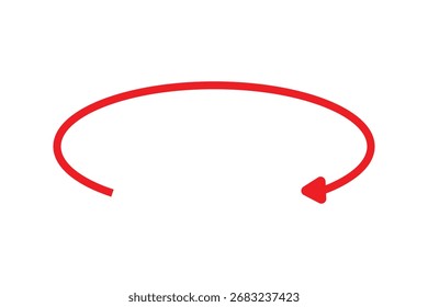 Runden und drehen Pfeilsymbol, 90 180 360 Grad rund und drehen Pfeilsymbol.