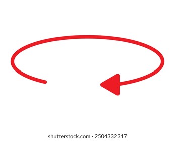 Round and Rotation arrow icon with angle 45, 90, 180, 360 degrees vector illustration. angles of turn swivel icon 45 to 360 degrees icon.