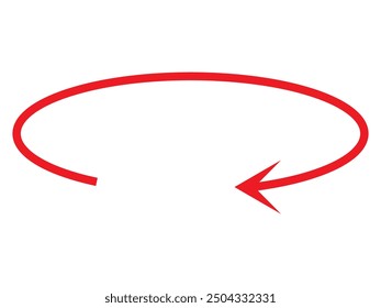 Round and Rotation arrow icon with angle 45, 90, 180, 360 degrees vector illustration. angles of turn swivel icon 45 to 360 degrees icon.