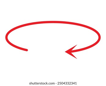 Round and Rotation arrow icon with angle 45, 90, 180, 360 degrees vector illustration. angles of turn swivel icon 45 to 360 degrees icon.