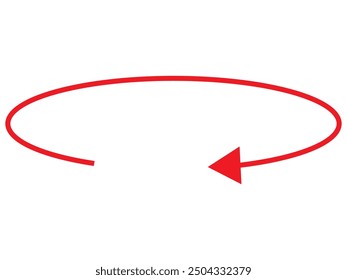 Round and Rotation arrow icon with angle 45, 90, 180, 360 degrees vector illustration. angles of turn swivel icon 45 to 360 degrees icon.