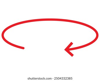 Round and Rotation arrow icon with angle 45, 90, 180, 360 degrees vector illustration. angles of turn swivel icon 45 to 360 degrees icon.