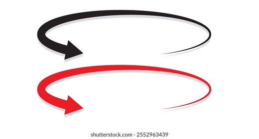 Round and Rotation arrow icon with angle 45, 90, 180, 360 degrees vector illustration. angles of turn swivel icon 45 to 360 degrees icon. 333