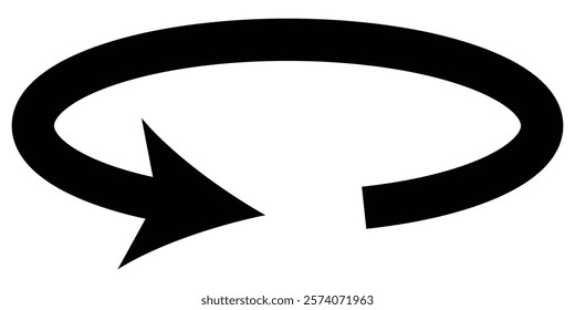 Round and Rotation arrow icon with angle 45, 90, 180, 360 degrees vector illustration. angles of turn swivel icon 45 to 360 degrees icon. eps 10