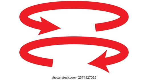 Round and Rotation arrow icon with angle 45, 90, 180, 360 degrees vector illustration. angles of turn swivel icon 45 to 360 degrees icon. eps 10.