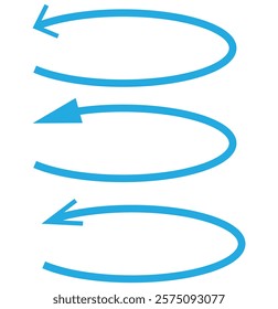 Round and Rotation arrow icon with angle 45, 90, 180, 360 degrees vector illustration. angles of turn swivel icon 45 to 360 degrees icon. 1176