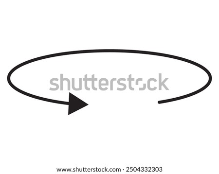 Round and Rotation arrow icon with angle 45, 90, 180, 360 degrees vector illustration. angles of turn swivel icon 45 to 360 degrees icon.