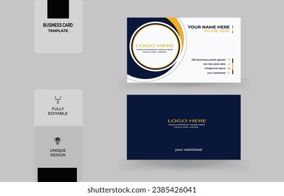 Round-Form-Visitenkartendesign