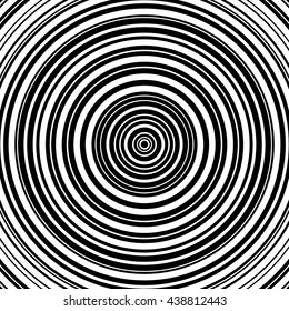 round shape. Circular and radial lines, abstract VIP concept background