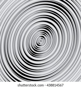 round shape. Circular and radial lines, abstract VIP concept background