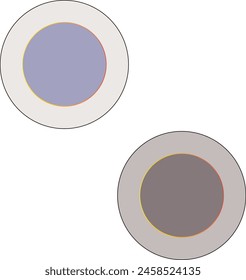 ROUND SHAPE DESIGN FOR EPS FILE