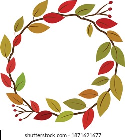 Round Shape multi color Design.