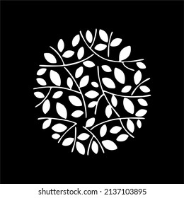 Round Shape Traditional Indian Wood Block Pattern Vector Rustic Wood Background. Wood Block Used For Handmade Door Handle