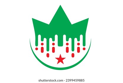 ROUND SHAPE VECTOR LOGO DESIGN