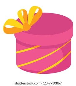 
Round shaped decorative gift package as reward gift 
