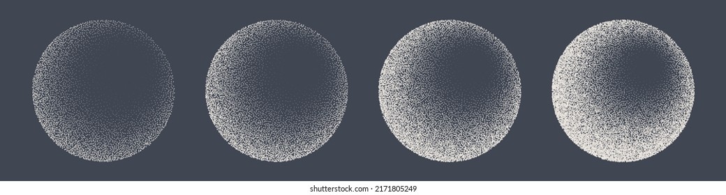 objects dotted dots effect