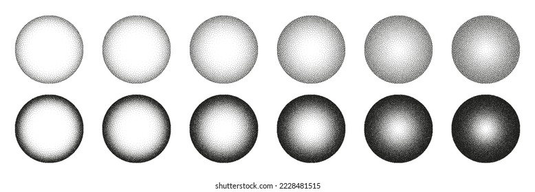 texture dots using Round