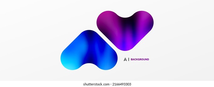 Round shapes and circle geometric abstract background. Vector Illustration For Wallpaper, Banner, Background, Card, Book Illustration, landing page