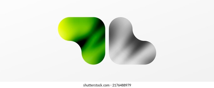 Round shapes and circle geometric abstract background. Vector Illustration For Wallpaper, Banner, Background, Card, Book Illustration, landing page