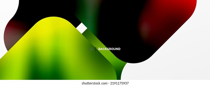 Round shapes and circle geometric abstract background. Vector Illustration For Wallpaper, Banner, Background, Card, Book Illustration, landing page