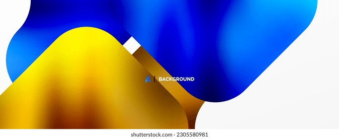 Formas redondeadas y fondo abstracto geométrico circular. Ilustración vectorial para fondo de escritorio, pancarta, fondo, tarjeta, ilustración del libro, página de inicio