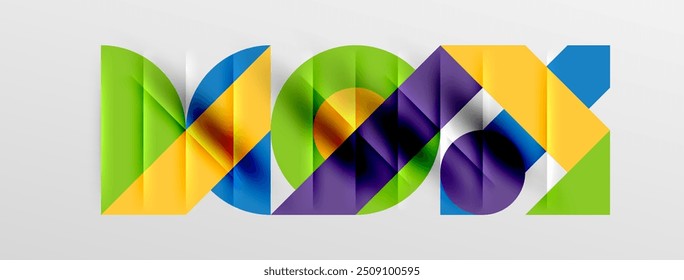 Formas redondas, círculos y líneas de fondo geométrico mínimo. Ilustración vectorial para el Fondo de pantalla, Anuncio, fondo, tarjeta, ilustración del libro, landing page