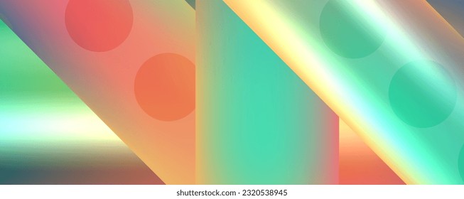 Formas redondeadas y líneas con gradientes de fluido fondo abstracto. Ilustración vectorial de papel tapiz, banner, fondo, folleto, catálogo, cubierta, volante
