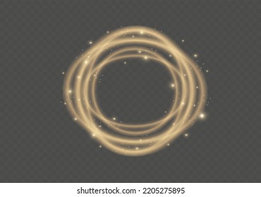 Round shiny frame background with light bursts. Technology background. Vector eps10.