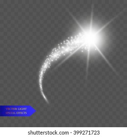 Round shiny frame background with light bursts. Technology background. Vector eps10.