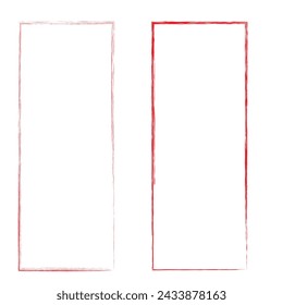 Round shiny frames with glowing effects. Set of three gold, silver and rose gold round frames with shadows on transparent background. Vector illustration