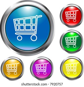 Round Shopping Cart Buttons