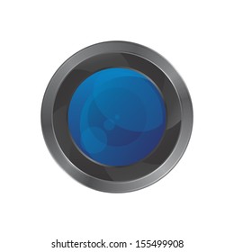 round shutter lens