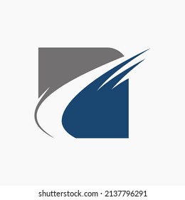 round sign design logo vector