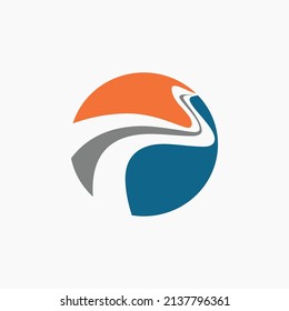 round sign design logo vector