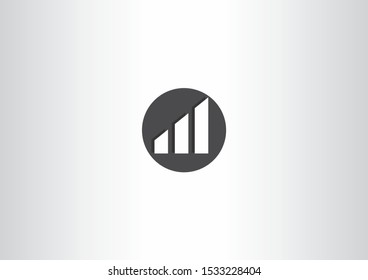 Round signal isolated icon. simple element illustration design