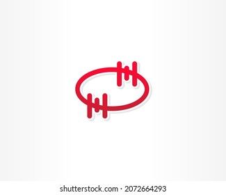 diseño de líneas simples redondas